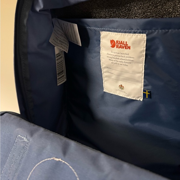 Kånken Blue Ridge Backpack - Picture 6 of 9